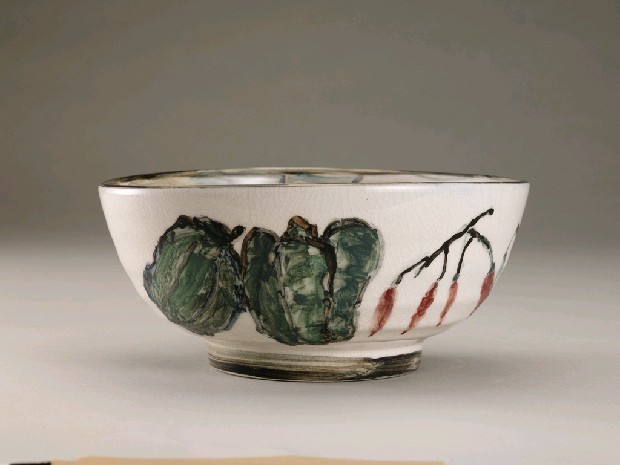 藏品:大碗（辣椒與蕃茄）的(1)張圖片