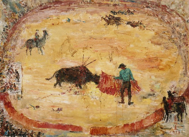 藏品:西班牙鬥牛的(1)張圖片