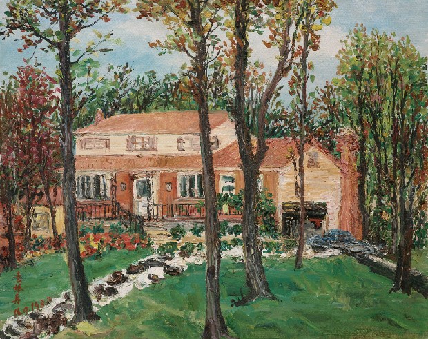 藏品:林木環繞是人家的(1)張圖片