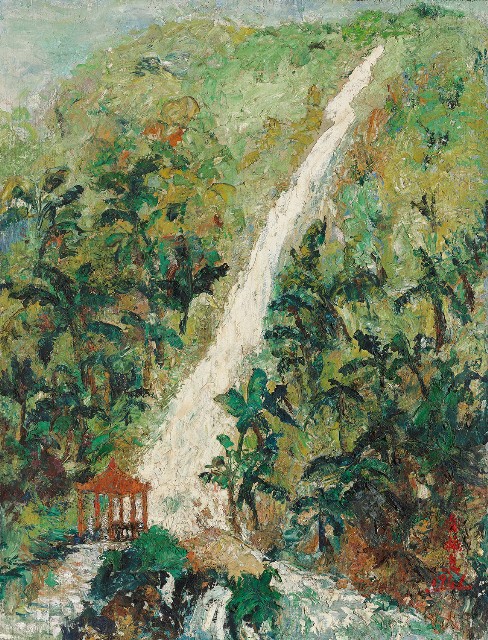 藏品:宜蘭五峰瀑布的(1)張圖片