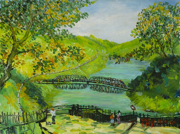 藏品:美東古橋的(1)張圖片