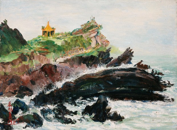 藏品:濱海公路之一的(1)張圖片