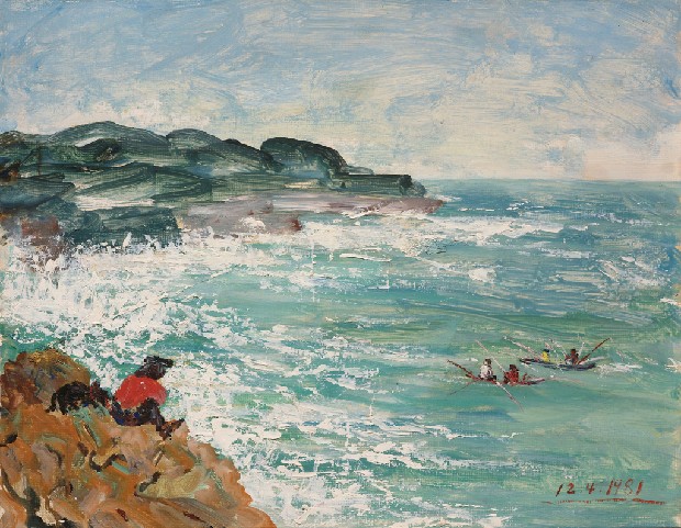 藏品:看海的(1)張圖片