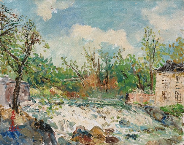 藏品:維州小瀑布之一的(1)張圖片