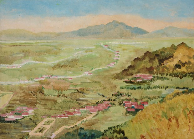 藏品:觀音山遠眺的(1)張圖片