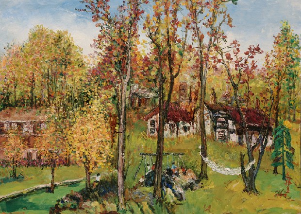 藏品:威城秋色的(1)張圖片