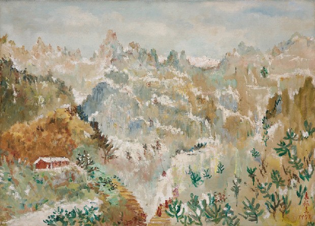 藏品:瑞士雪山之一的(1)張圖片