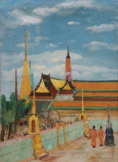 藏品:泰國神廟的(1)張圖片