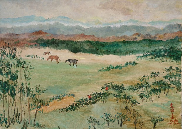 新豐球場練習場的焦點圖