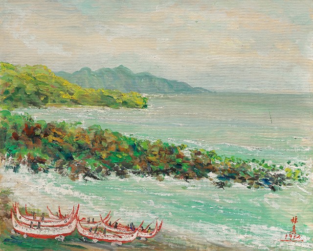 蘭嶼之三的焦點圖