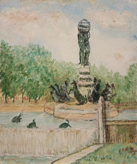 藏品:盧森保公園的(1)張圖片