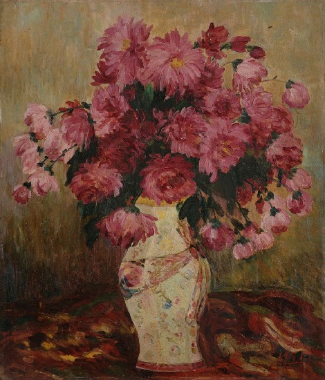 藏品:紫菊花的(1)張圖片