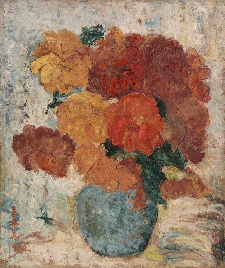 藏品:紅色大理花的(1)張圖片