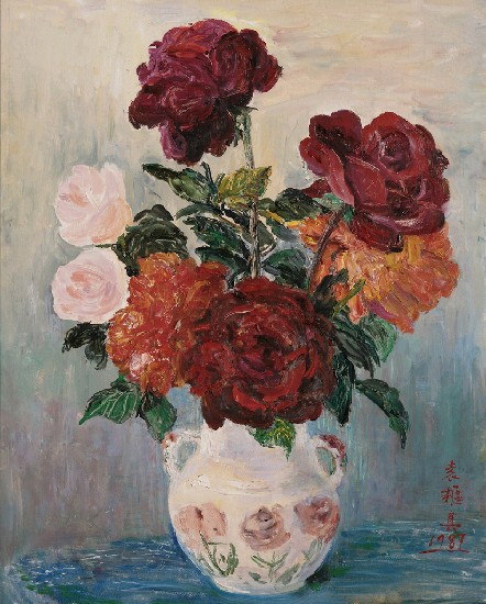 藏品:玫瑰花的(1)張圖片
