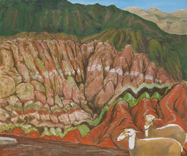 藏品:天山的羊的(1)張圖片