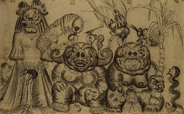 藏品:天地之母的(1)張圖片