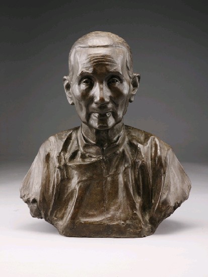 藏品:陳老太太像的(1)張圖片