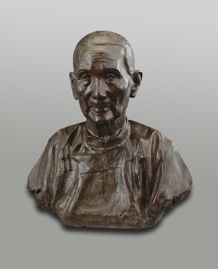 藏品:陳老太太像的(2)張圖片