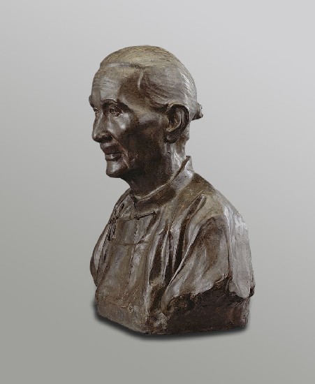 藏品:陳老太太像的(3)張圖片