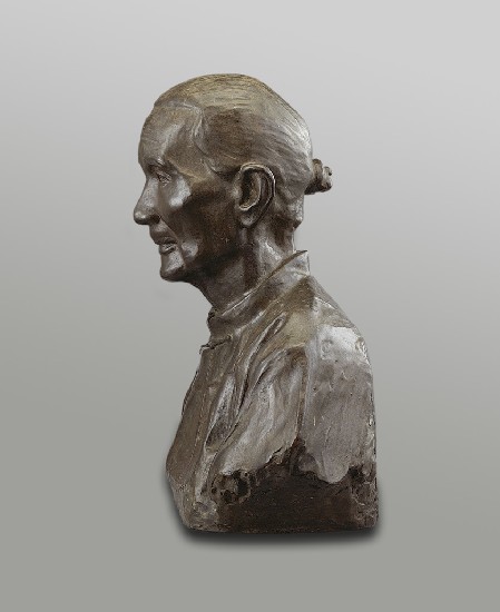 藏品:陳老太太像的(4)張圖片