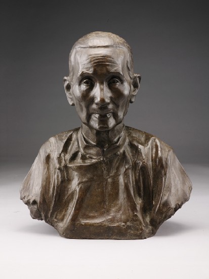 藏品:陳老太太像的(6)張圖片