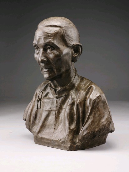 藏品:陳老太太像的(7)張圖片