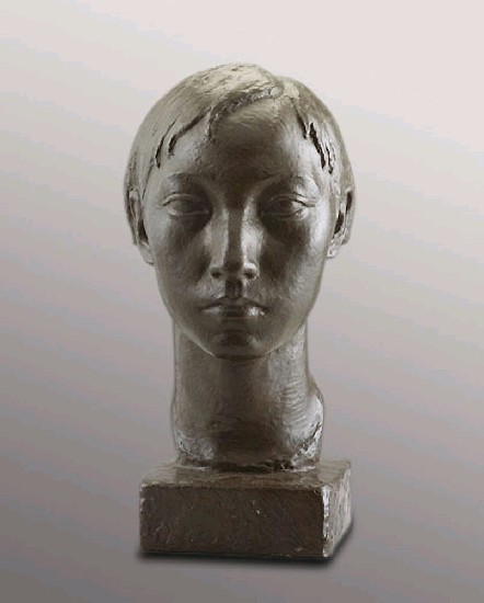 藏品:少女頭像的(1)張圖片