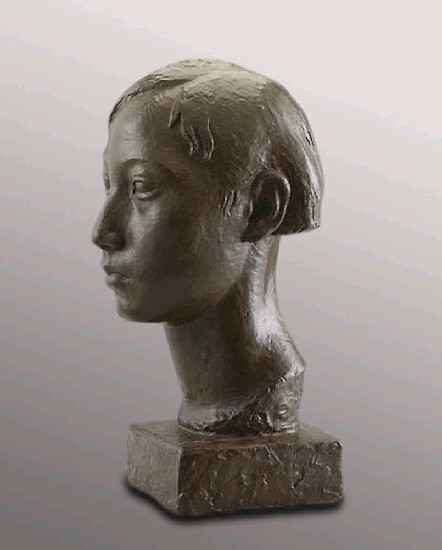 藏品:少女頭像的(3)張圖片