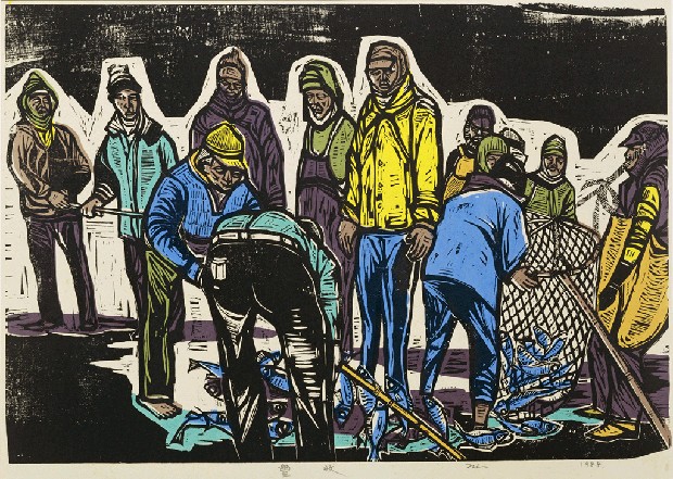 藏品:豐收的(1)張圖片