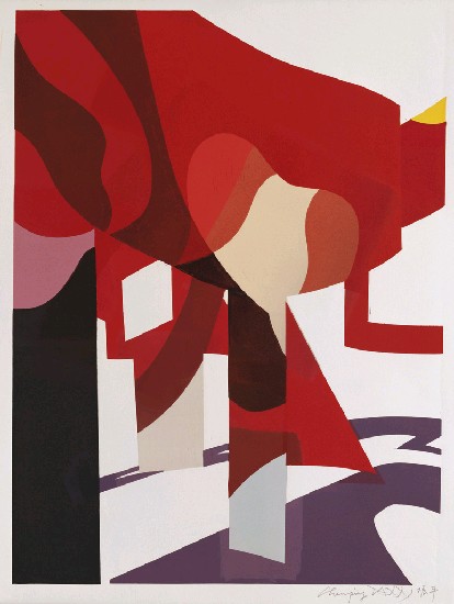 藏品:現代美術館四連作Ⅳ的(2)張圖片