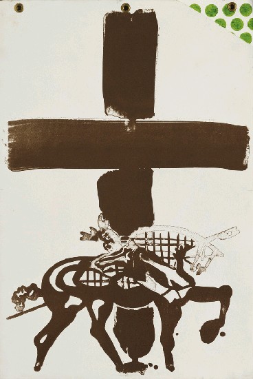 藏品:生老病死系列之一