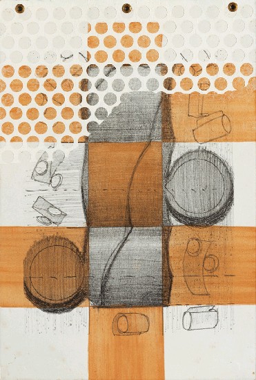 藏品:生老病死系列之一