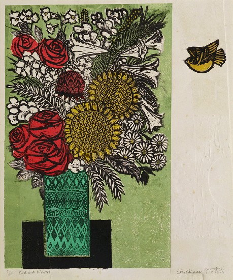 藏品:花與鳥的(1)張圖片