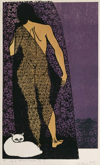 藏品:貓與花的日子之七的(1)張圖片