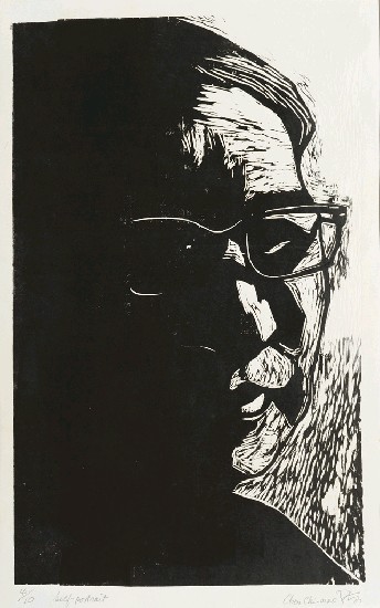 藏品:自畫像的(1)張圖片