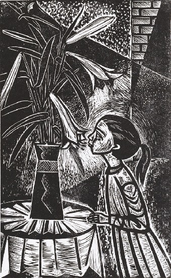 藏品:露露與百合（作品）的(1)張圖片