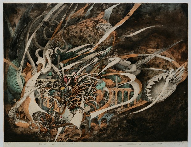 藏品:崩裂之地的(1)張圖片