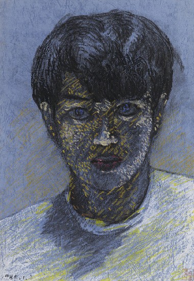 藏品:自畫像的(1)張圖片