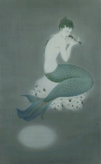 藏品:鮫人淚的(1)張圖片