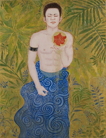 藏品:花的記憶-扶桑的(1)張圖片