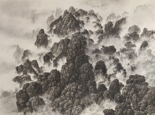 藏品:亂雲浮騰的(1)張圖片