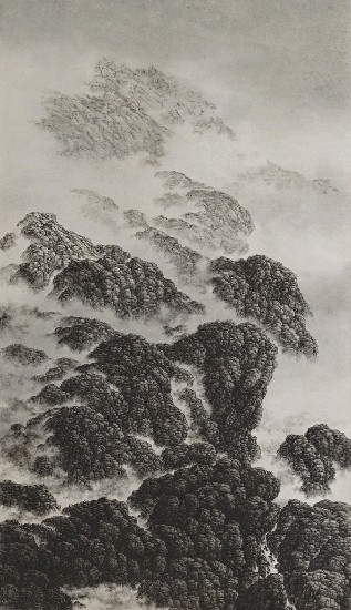 藏品:石枯雲刻深之二的(1)張圖片