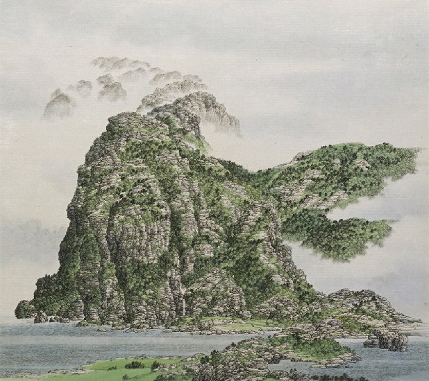 藏品:山的(1)張圖片