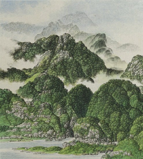 藏品:山景的(1)張圖片