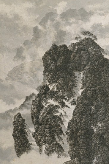 藏品:雲山的(1)張圖片