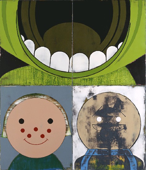 藏品:彩虹下的最後審判的(88)張圖片