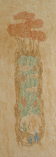 藏品: 樹石圖的(1)張圖片