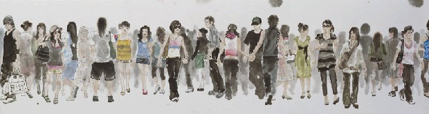 藏品:流動的人的(3)張圖片