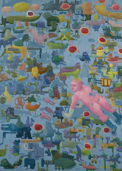 存在前先開始運動的焦點圖