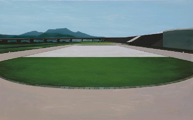 溜冰場的焦點圖